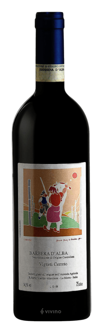 Roberto Voerzio - Barbera d'Alba 'Il Ceretto'