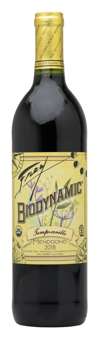 Frey - Biodynamic Tempranillo