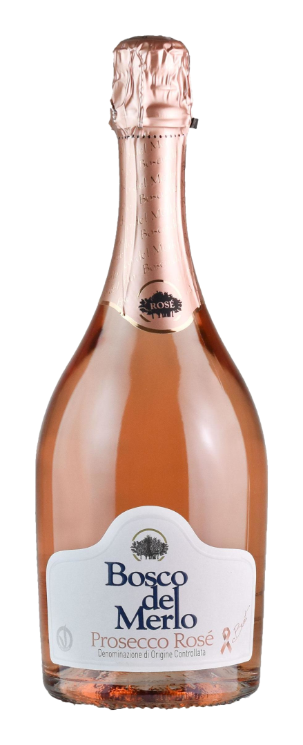 Bosco del Merlo - Prosecco Rose Millesimato DOC