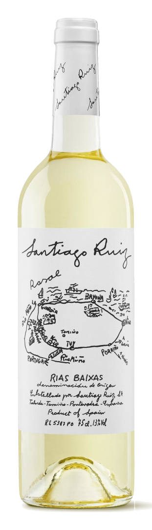 Santiago Ruiz - 'LAN' Rias Baixas D.O.