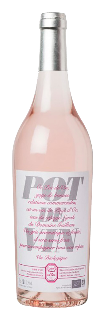 Ch Guilhem - Pot de Vin Rose