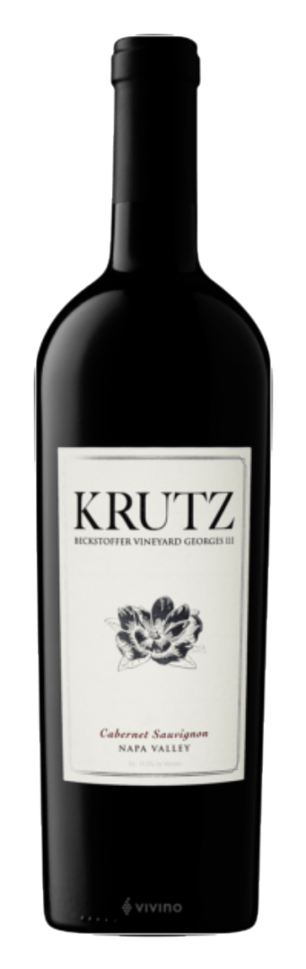 Krutz Family - Cabernet Sauvignon Beckstoffer 'George III' Napa Valley