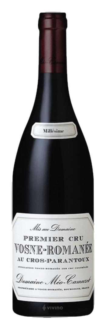 Dom Meo Camuzet - Vosne Romanee Cros Parantoux 1er Cru