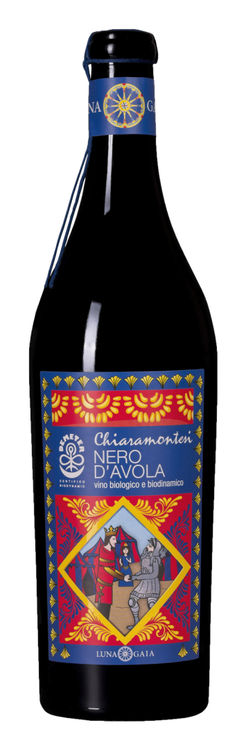 LunaGaia - 'Chiaramontesi' Nero d'Avola Sicilia DOP