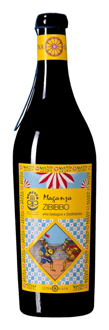 LunaGaia - 'Maganza' Zibibbo Terre Siciliane IGT