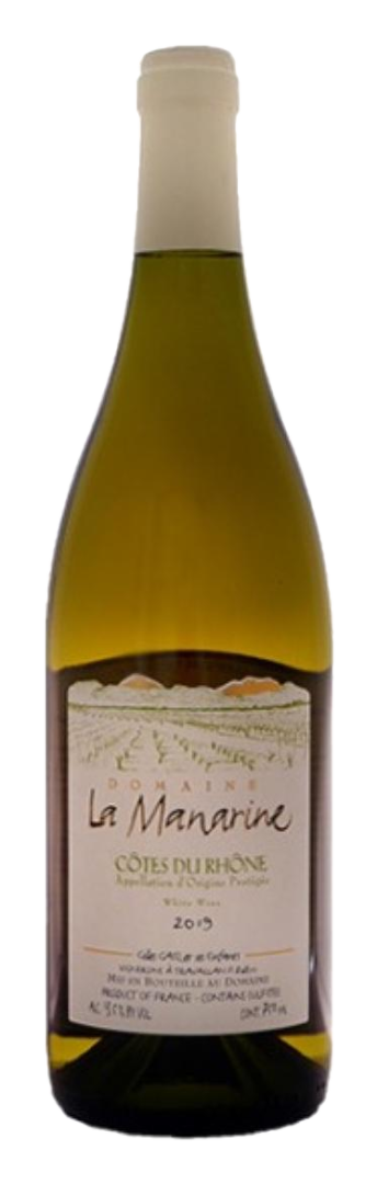 Dom La Manarine - Cotes du Rhone Blanc