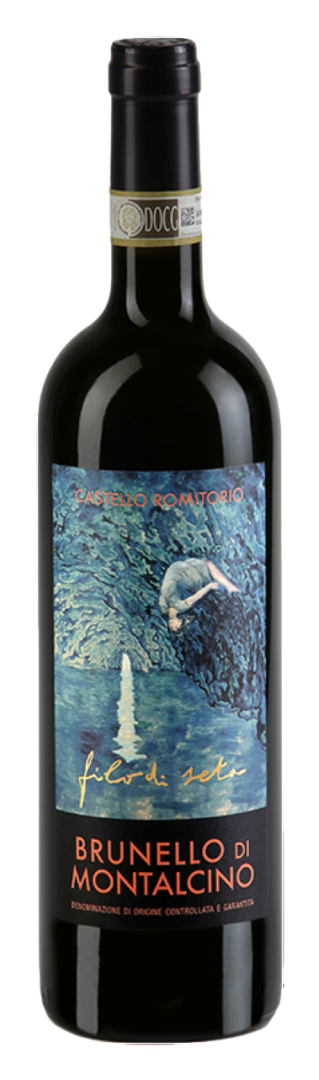 Castello Romitorio - Brunello di Montalcino 'Filo de Seta' DOCG