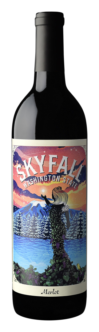 Skyfall - Merlot