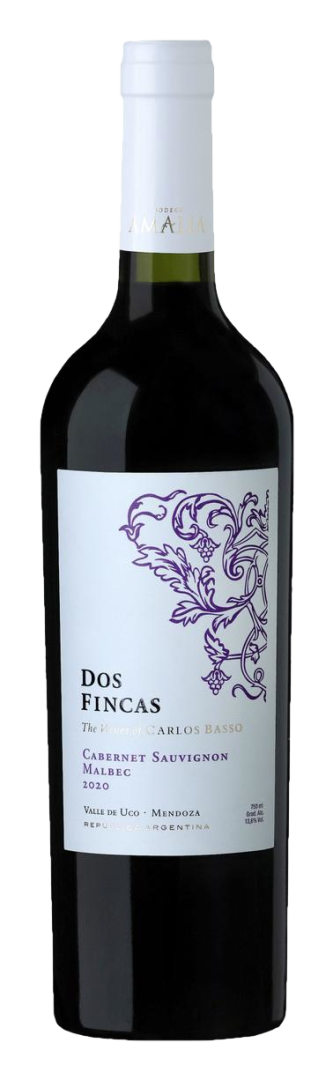 Carlos Basso - Dos Fincas Cabernet-Malbec