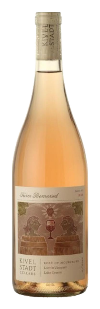 Kivelstadt Cellars - Twice Removed Rose