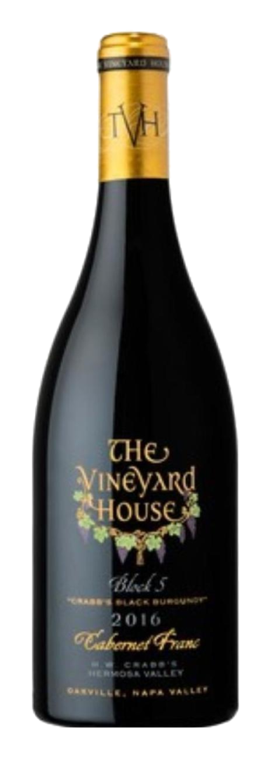 The Vineyard House - Cabernet Franc Block 5