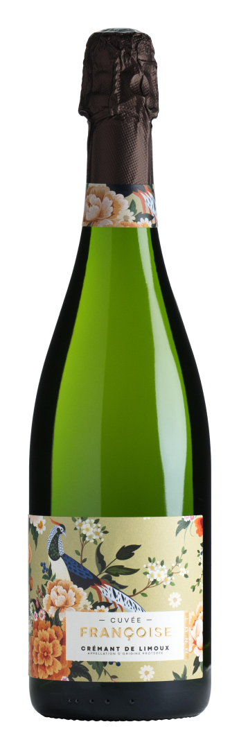 Cuvee Francoise - Cremant de Limoux Blanc AOP