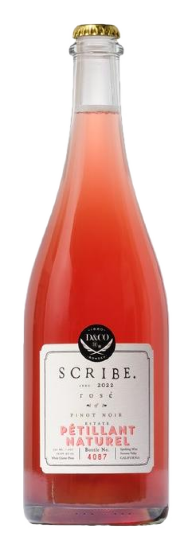 Scribe Winery - Pet Nat Rose of Pinot Noir