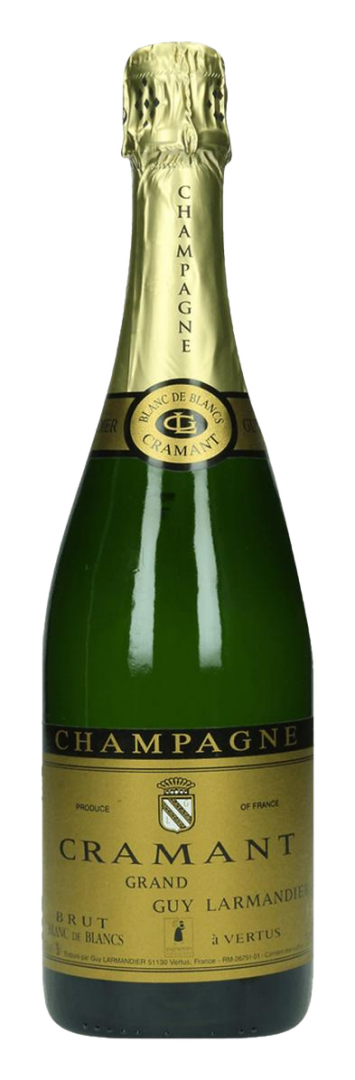 Guy Larmandier - Cramant Grand Cru Blanc de Blancs