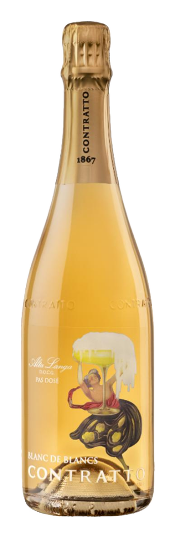 Contratto - Blanc de Blancs Pase Dose Alta Langa DOC