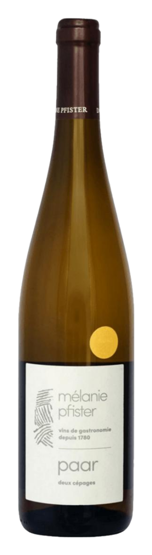 Melanie Pfister - Paar Pinot Blanc