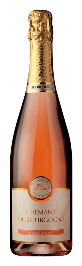 Paul Chollet - Cremant de Bourgogne Brut Rose