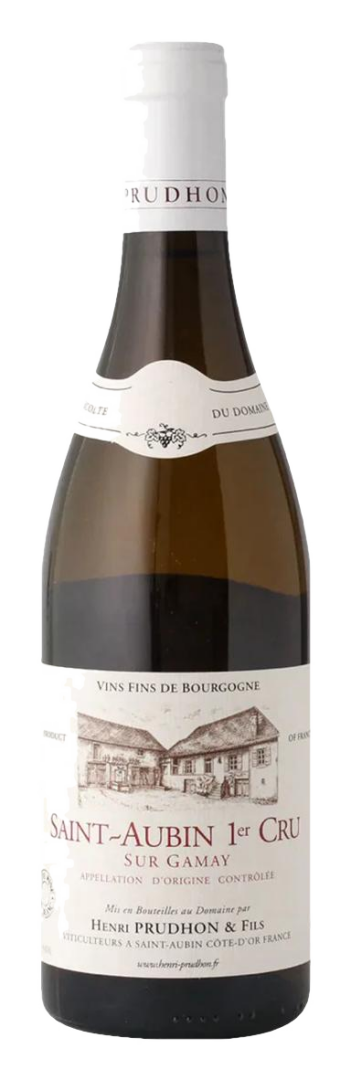 Prudhon - St Aubin Blanc 1er Cru Sur Gamay