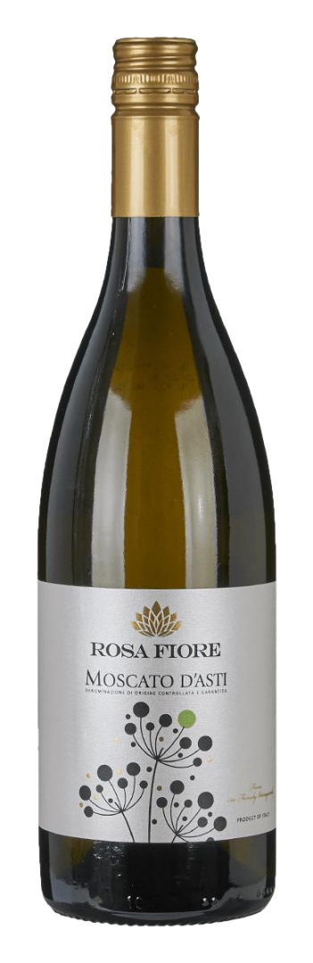 Rosa Fiore - Moscato d'Asti