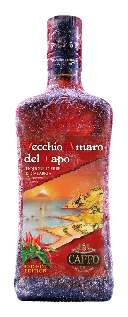 TBS/Caffo - Amaro Red Hot Edition