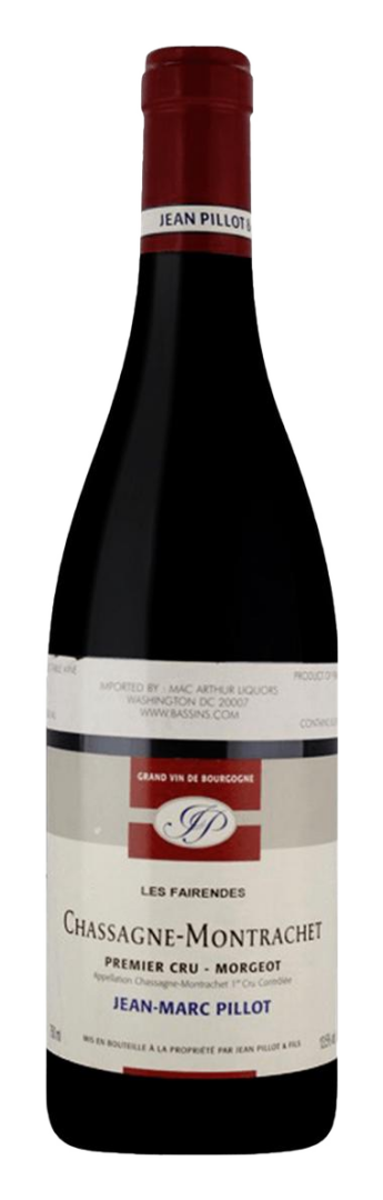 Dom JM Pillot - Chass-Mont Rouge 1er Cru Morgeot