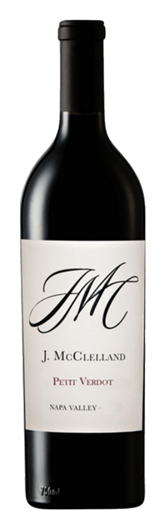 J McClelland - Petite Verdot
