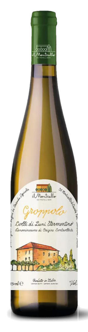 Il Monticello - 'Groppolo' Colli di Luni Vermentino DOC