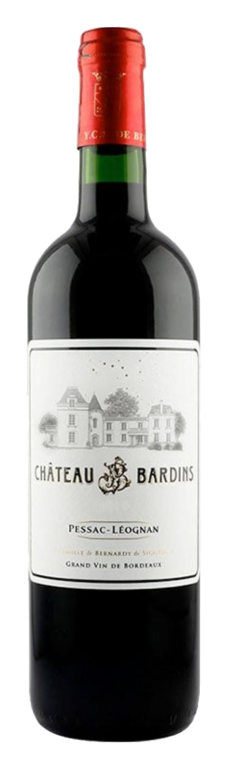 Ch Bardins - Pessac-Leognan