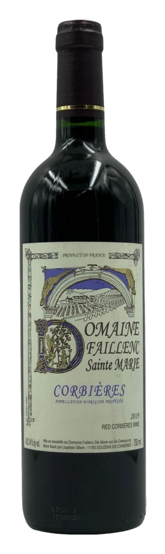 Dom Faillenc Ste Marie - Corbieres Rouge