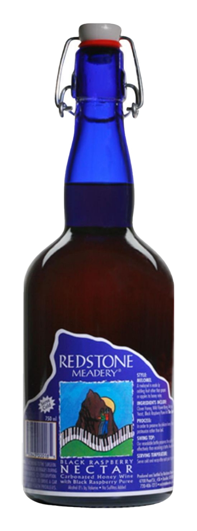 Redstone - Black Raspberry Nectar Sparkling Honey Wi