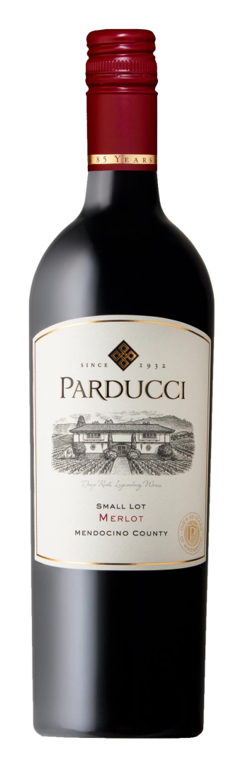 Parducci - Small Lot Merlot- Old Label