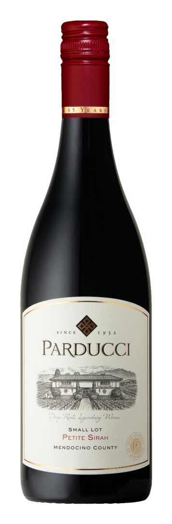 Parducci - Small Lot Petite Sirah- Old Label