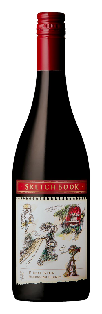 Sketchbook - Pinot Noir