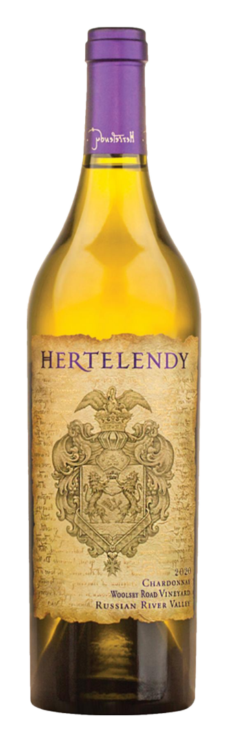 Hertelendy Vineyards - Chardonnay Woolsey Road Vyd
