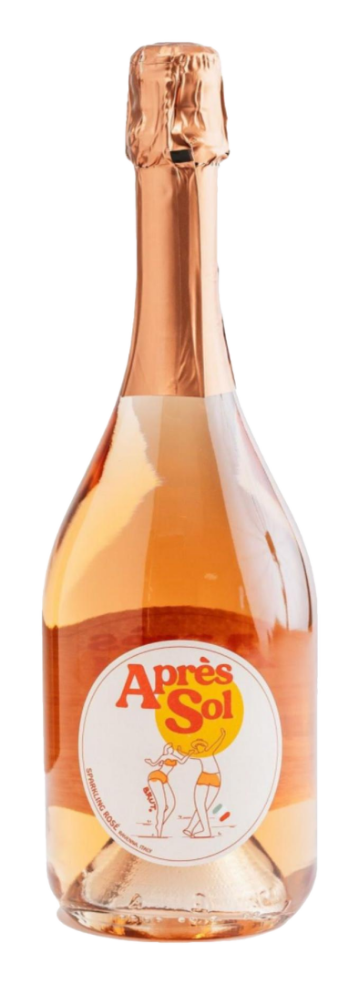 Apres Sol - Sparkling Brut Rose (Long Bottle)