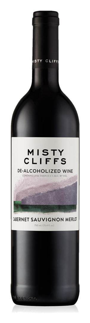 Misty Cliffs - Non-Alcoholic Cabernet Sauvignon & Me