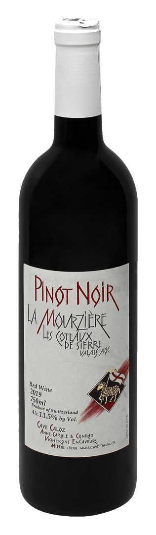 Cave Caloz - Pinot Noir 'La Mourzière'