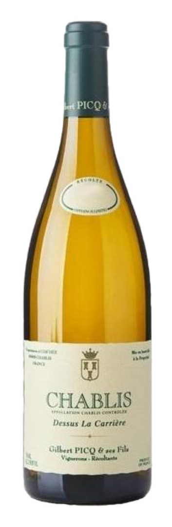 Dom Picq - Chablis 'Dessus la Carriere' 2022