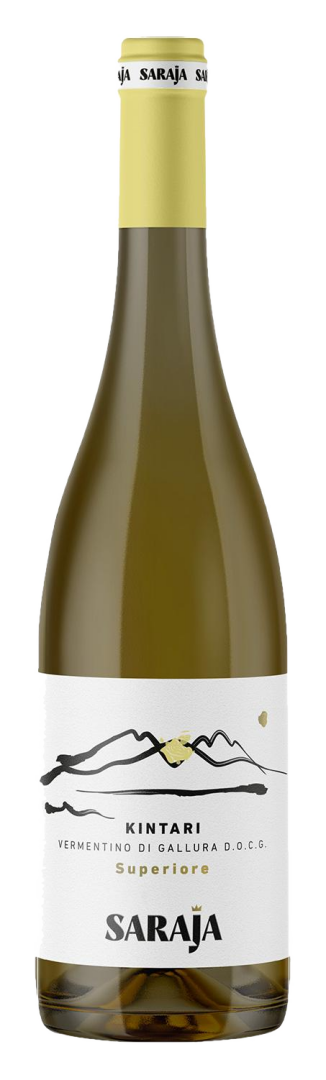 Saraja - Kintari Vermentino Gallura Superiore DOCG