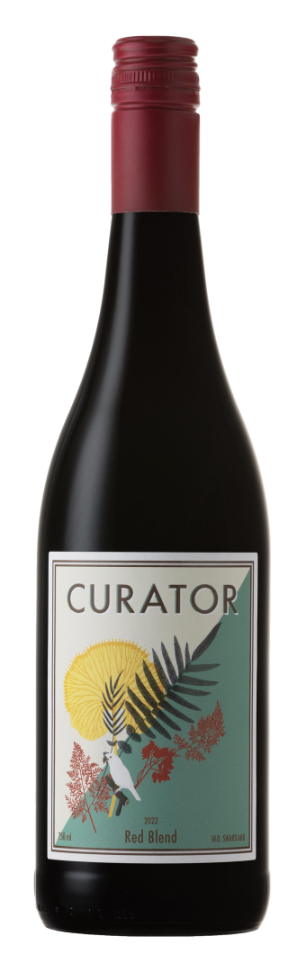The Curator - Red