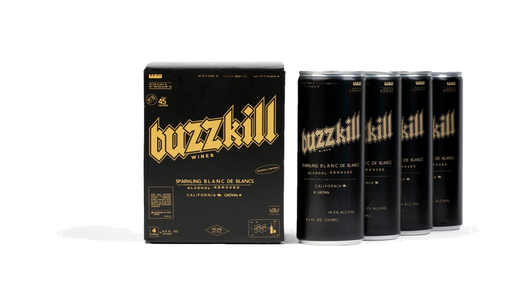 Buzzkill - Sparkling Blanc de Blancs NA 6/4pks