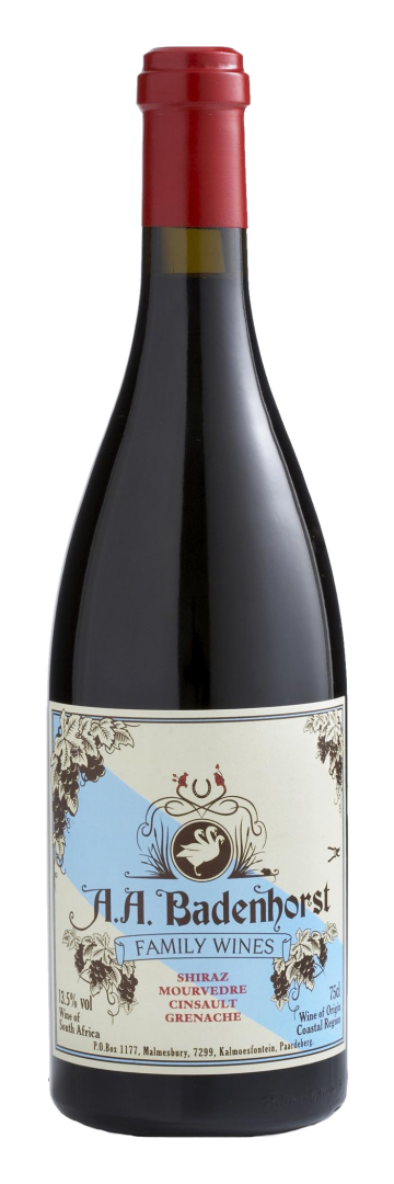 AA Badenhorst - Kalmoesfontein Red