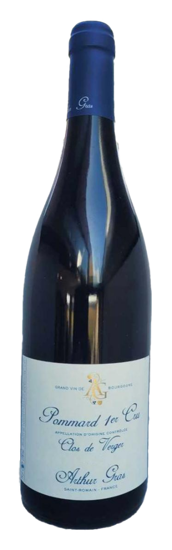 Domaine Alain Gras - Arthur Gras Pommard 1er Cru Clos Du Verger