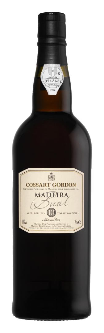 Cossart, Gordon & Co. - Bual 10 Years Old Medium Rich