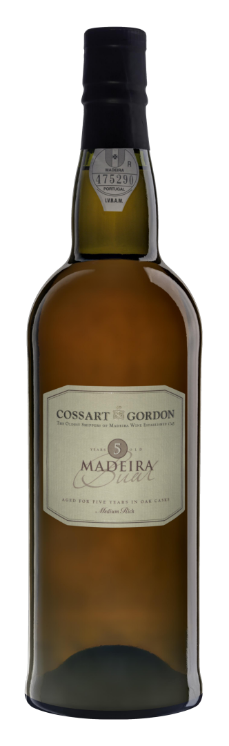 Cossart, Gordon & Co. - Bual 5 Years Old Medium Rich