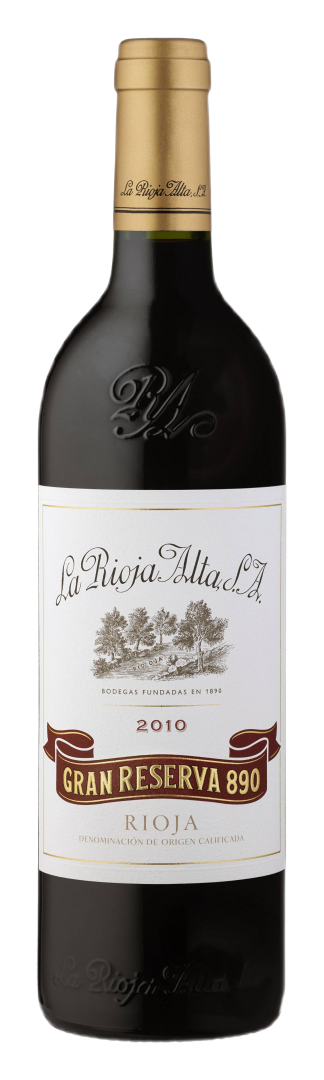 La Rioja Alta, S.A. - Gran Reserva 890