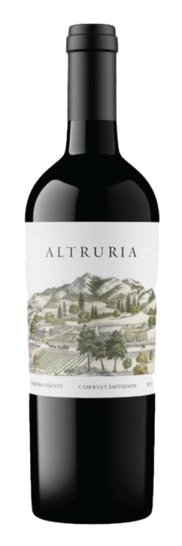 Altruria Wines - Cabernet Sauvignon Sonoma County