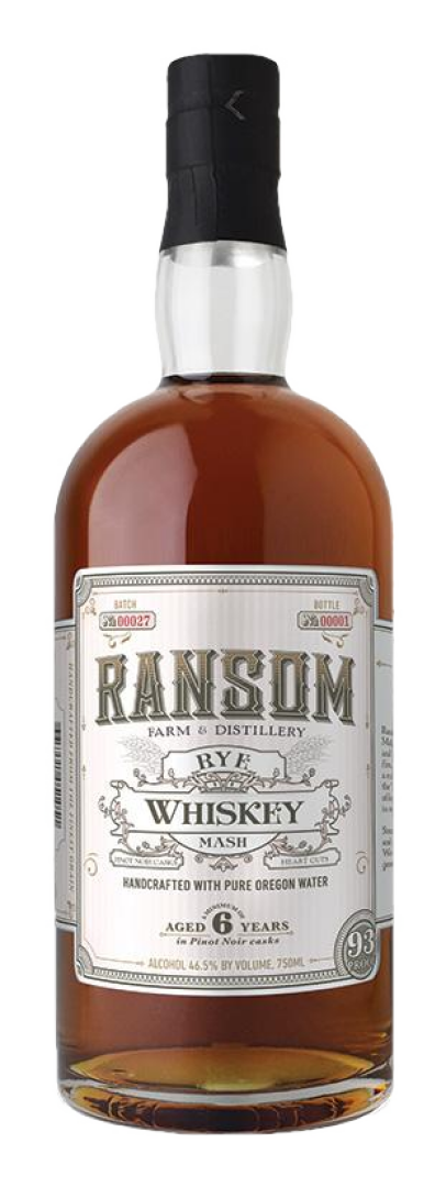 Ransom Spirits - Rye Mash Whiskey