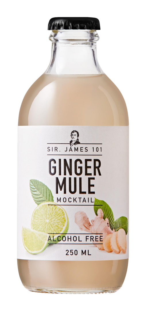 Sir James - 101 Ginger Mule Alcohol Free