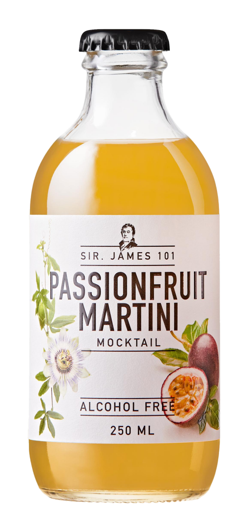 Sir James - 101 Passion Fruit Martini Alcohol Free